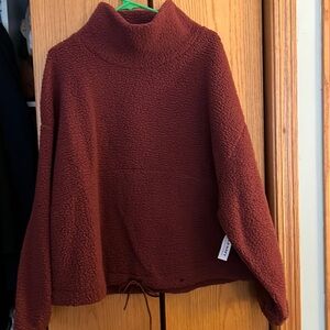 Old Navy Fleece Turtleneck NWT